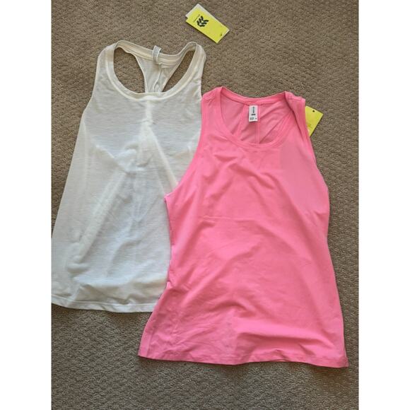 All in Motion Bundle two tops Pink & White XS - Picture 1 of 5